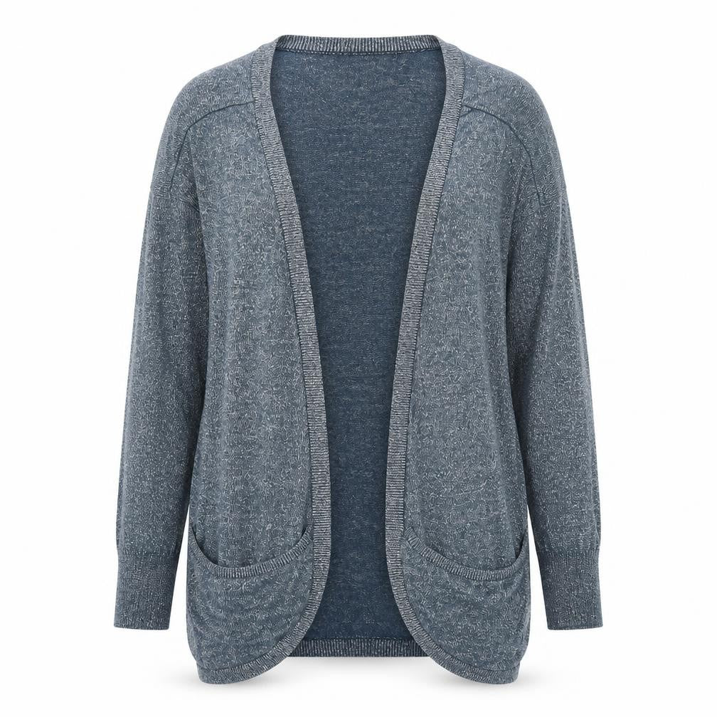 Definitions Womens Blue   Cardigan Jumper Size 14