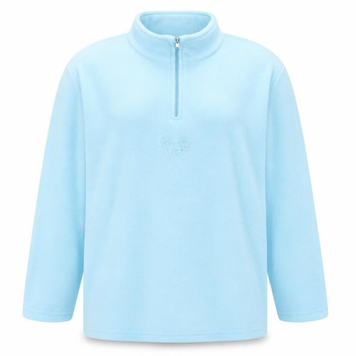 Wunder Colour Womens Blue  Fleece Jacket  Size L
