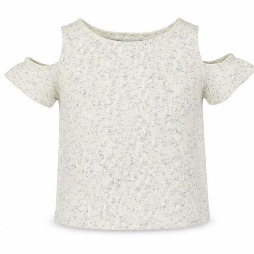 F&F Girls Grey   Basic T-Shirt Size 6-7 Years