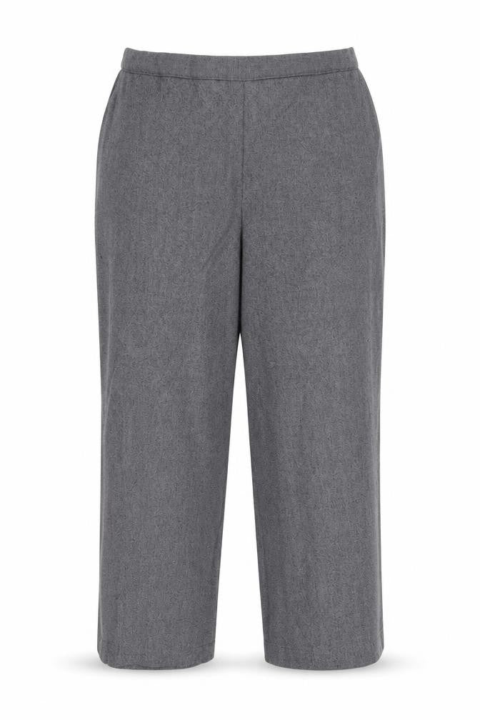 Preworn Womens Grey   Trousers  Size 18 L24 in