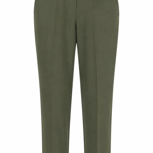 Missguided Womens Green   Trousers  Size 8 L28 in