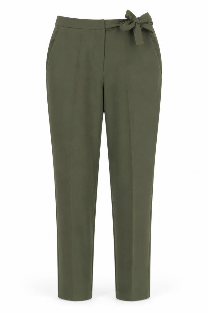Missguided Womens Green   Trousers  Size 8 L28 in