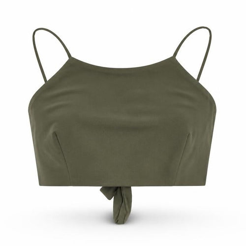 Missguided Womens Green   Basic Blouse Size 8