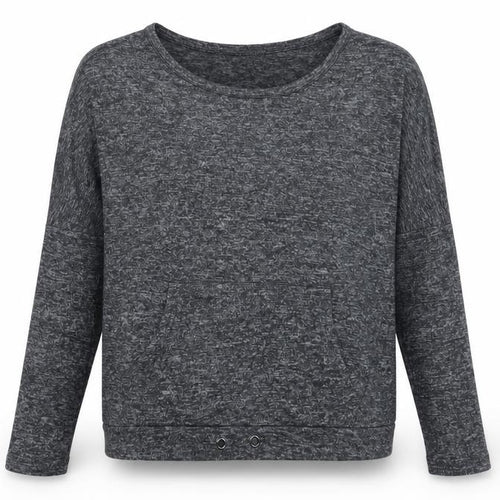 Atmosphere Womens Grey   Pullover Sweatshirt Size 12