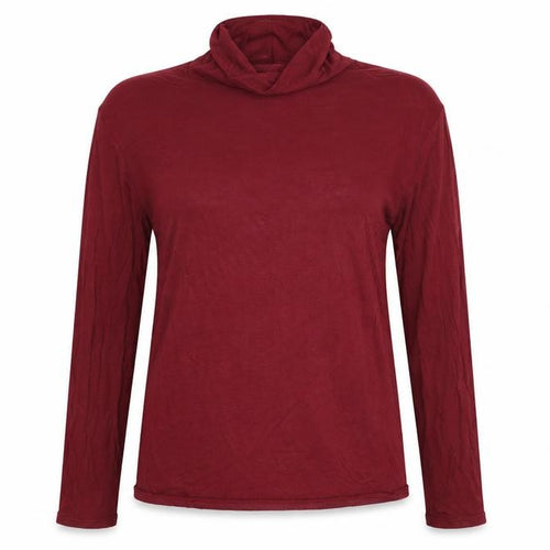Oui Womens Red   Pullover Sweatshirt Size S