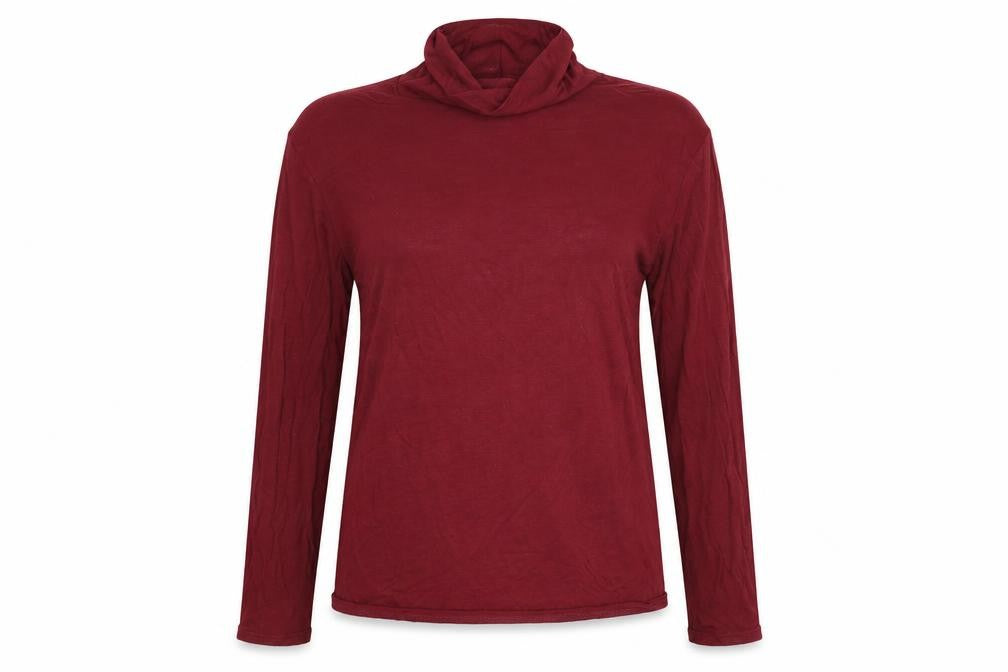 Oui Womens Red   Pullover Sweatshirt Size S