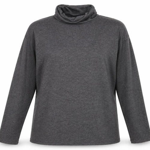New Look Womens Grey   Pullover Sweatshirt Size 10