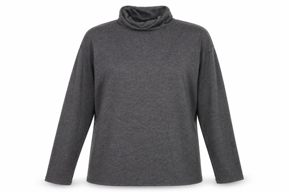 New Look Womens Grey   Pullover Sweatshirt Size 10