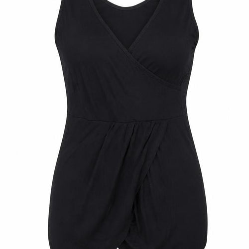 Preworn Womens Black   Basic Blouse Size XL