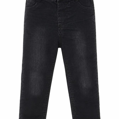 H&M  Girls Black   Cargo Jeans Size 12-18 Months
