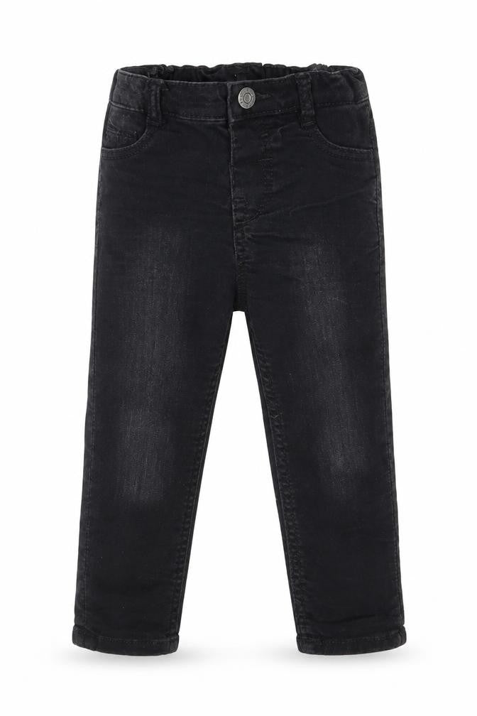 H&M  Girls Black   Cargo Jeans Size 12-18 Months
