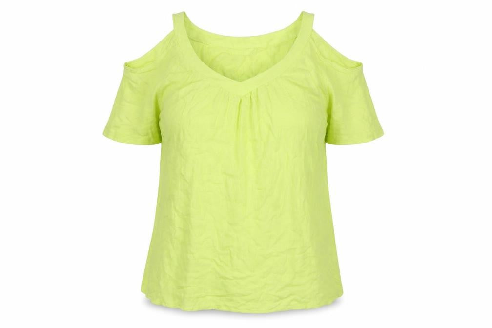F&F Womens Green   Basic Tank Size 10