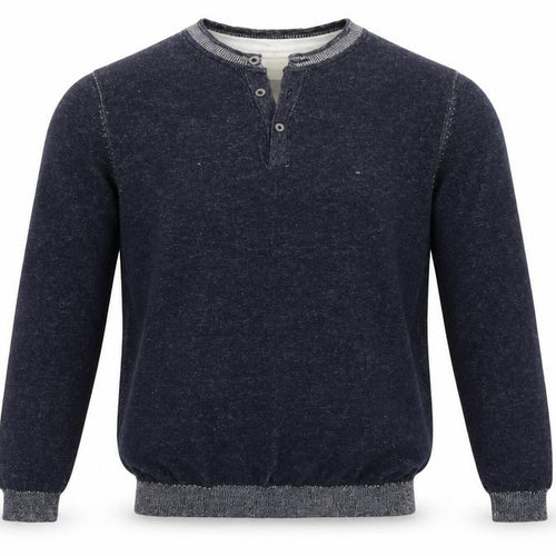 George Mens Blue  Knit Pullover Jumper Size S