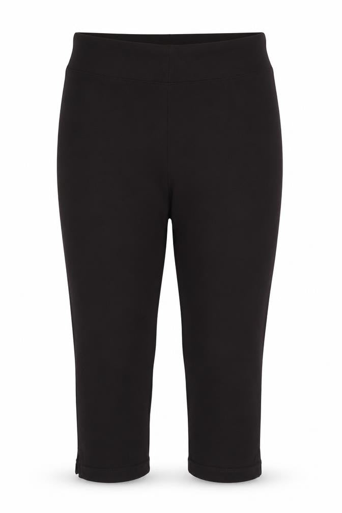 Ice Cube Womens Brown   Cropped Leggings Size L L19 in