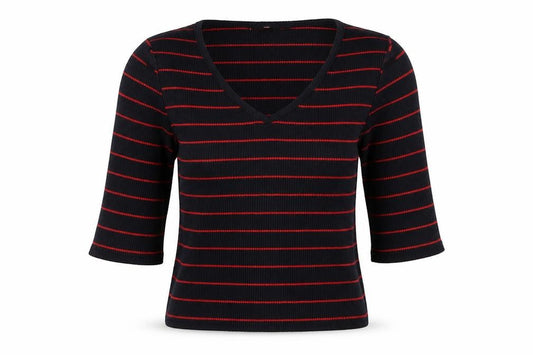 New Look Girls Blue Striped  Pullover Jumper Size 14-15 Years
