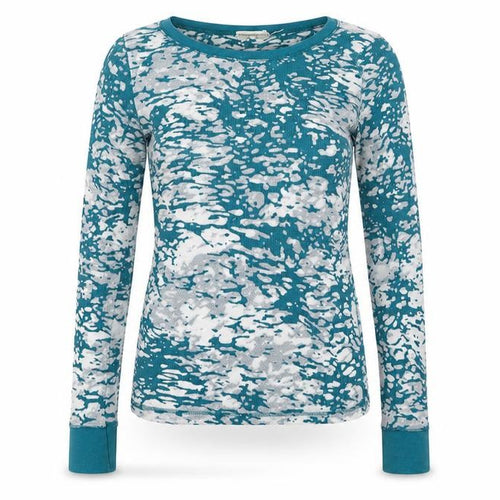 Poof Excellence Womens Blue  Knit Pullover Jumper Size L