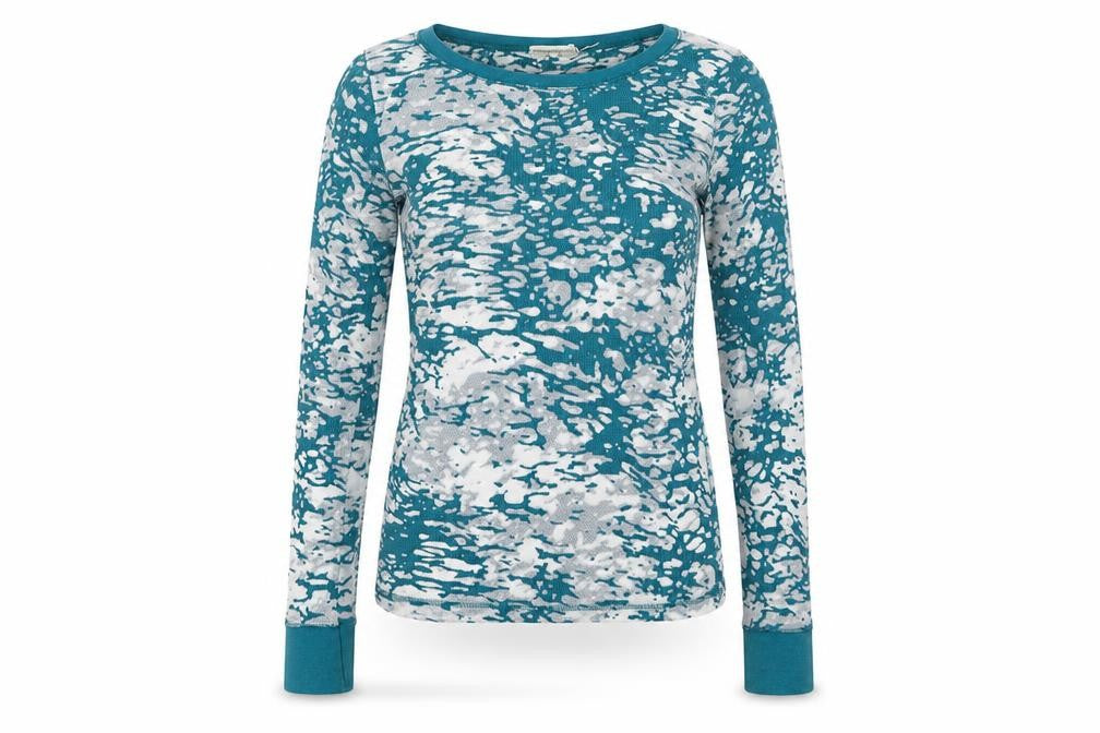 Poof Excellence Womens Blue  Knit Pullover Jumper Size L
