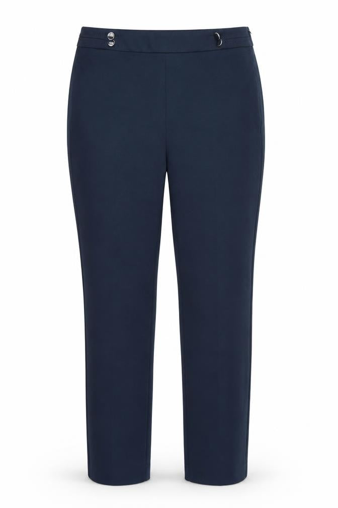 BHS Womens Blue   Dress Pants Trousers Size 12 L27 in