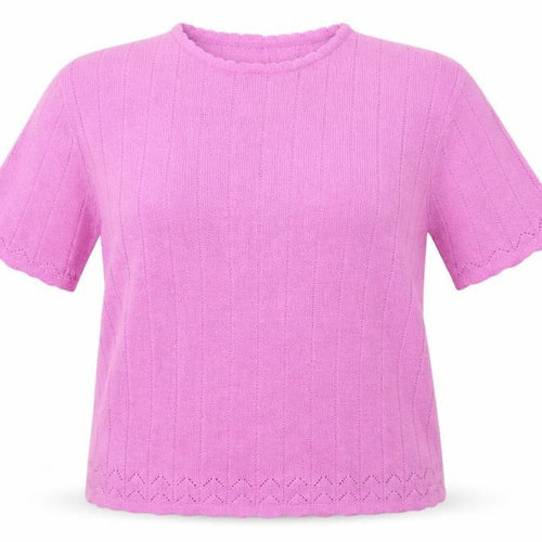 Berkertex Womens Purple  Knit Pullover Jumper Size 18
