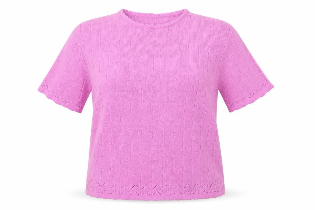 Berkertex Womens Purple  Knit Pullover Jumper Size 18