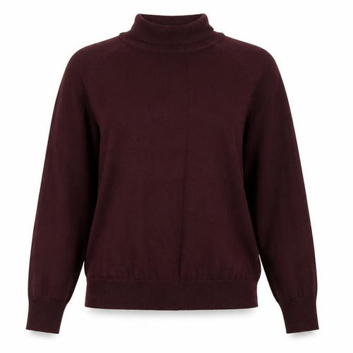 F&F Womens Purple  Knit Pullover Jumper Size 8