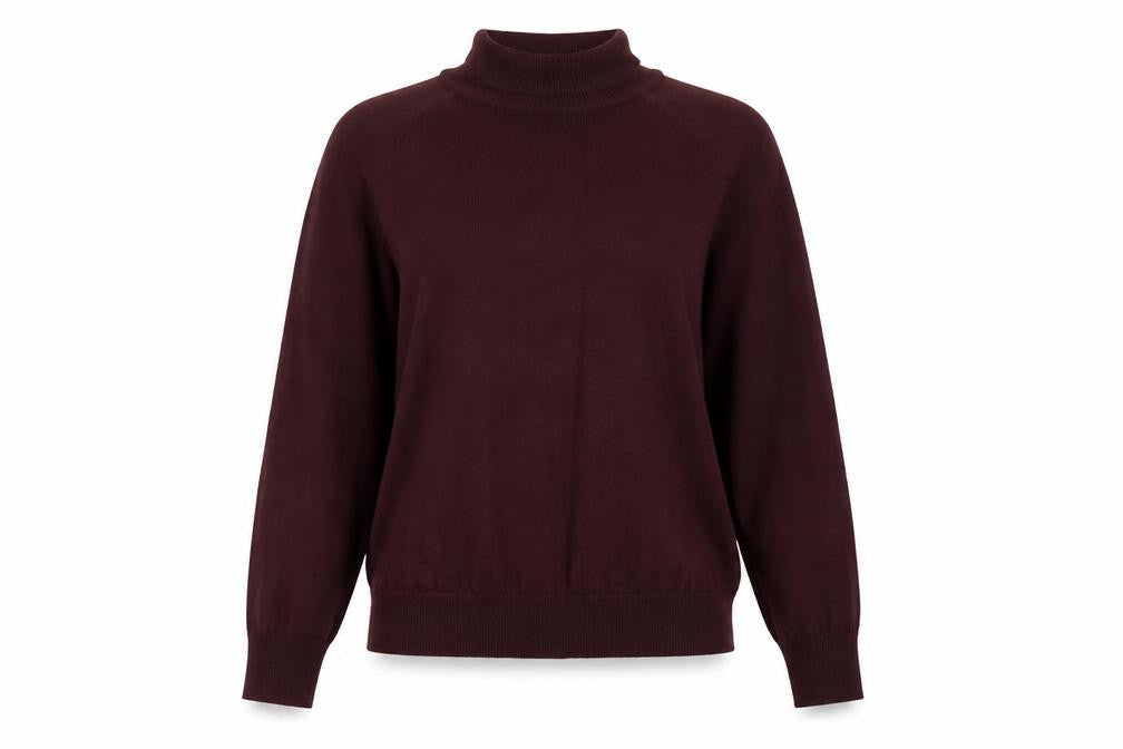 F&F Womens Purple  Knit Pullover Jumper Size 8