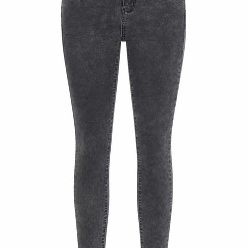 Denim co. Womens Grey  Denim Skinny Jeans Size 8 L30 in