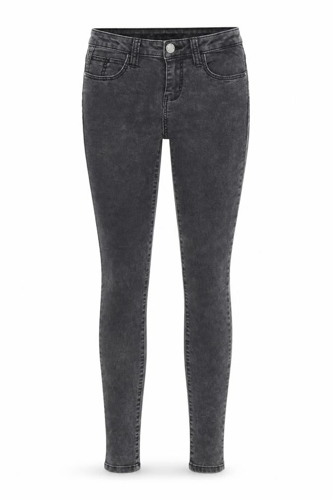 Denim co. Womens Grey  Denim Skinny Jeans Size 8 L30 in