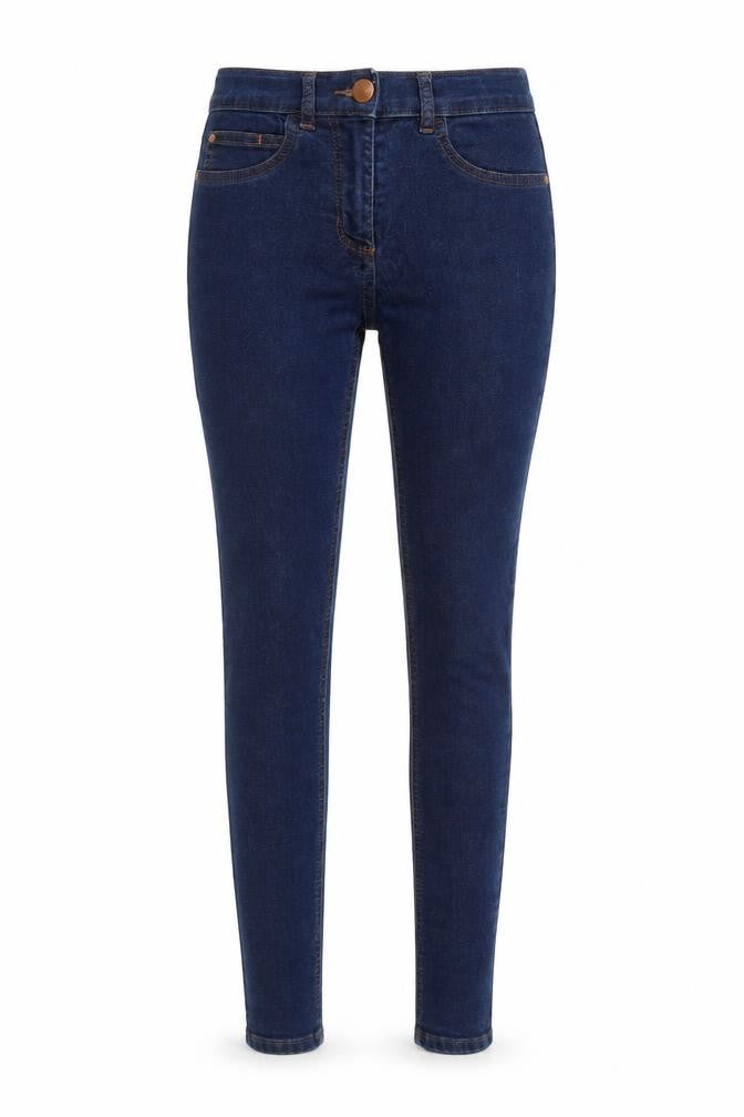 George Womens Blue  Denim Skinny Jeans Size 6 L30 in
