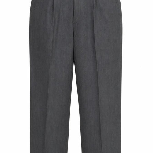 Burton Mens Grey  Rayon Dress Pants Trousers  L30 in