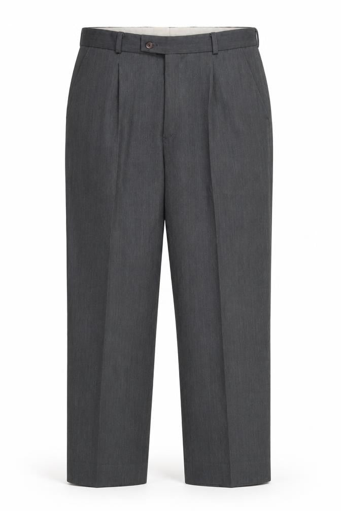 Burton Mens Grey  Rayon Dress Pants Trousers  L30 in