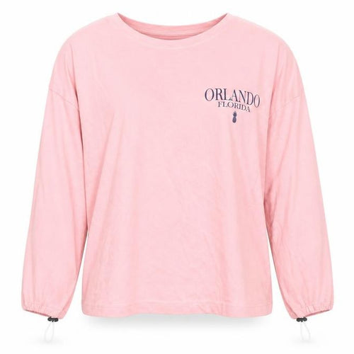 SOUTHERN SPIRIT Womens Pink   Basic T-Shirt Size M
