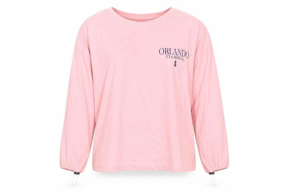 SOUTHERN SPIRIT Womens Pink   Basic T-Shirt Size M