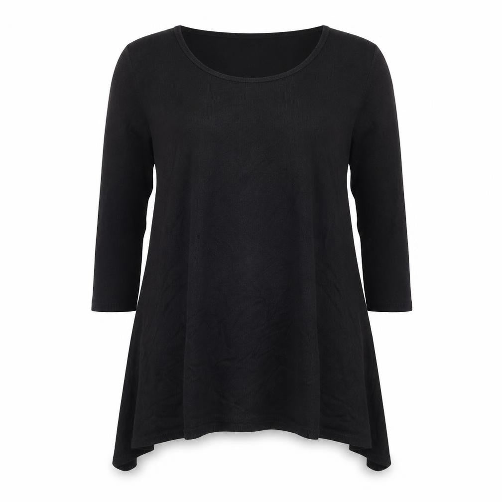 Papaya Womens Black   Pullover Jumper Size 8