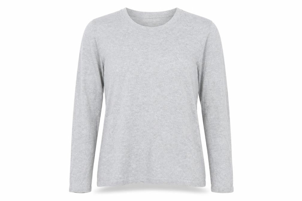 Preworn Womens Silver   Basic T-Shirt Size S