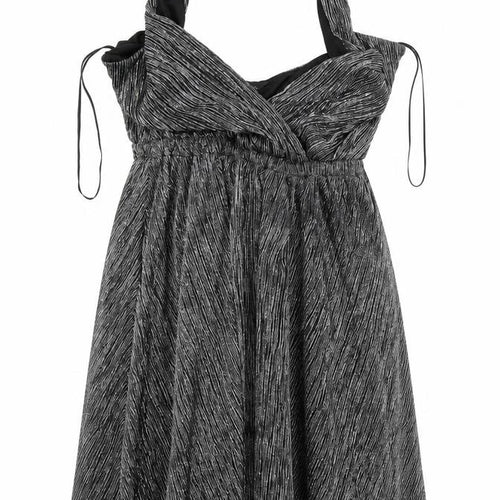 Miss Selfridge Womens Silver   A-Line  Size 6