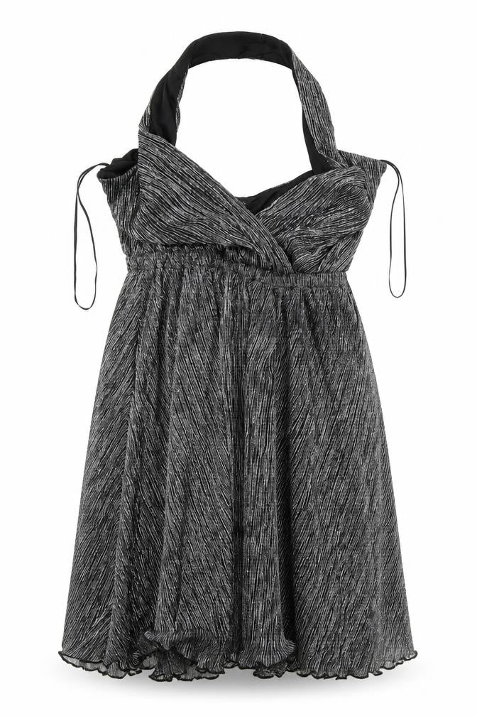 Miss Selfridge Womens Silver   A-Line  Size 6