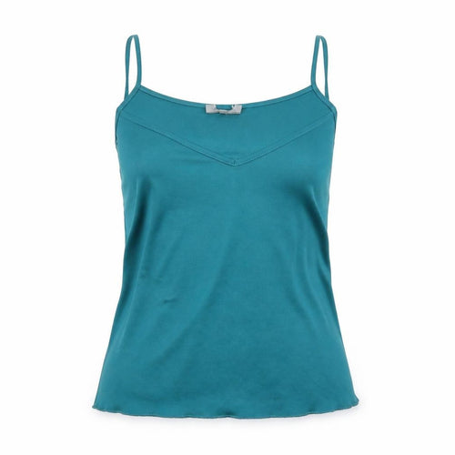 Preworn Womens Green   Basic T-Shirt Size 10