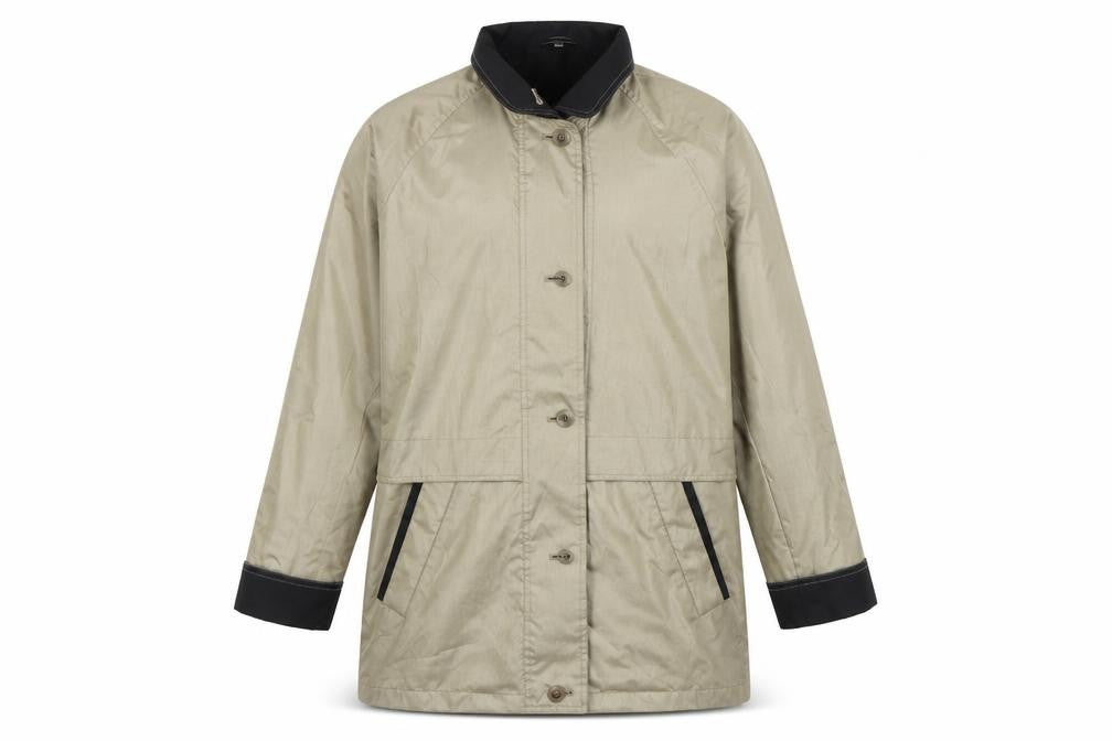 Telemac Mens Green   Jacket Coat Size S