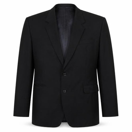 Preworn Mens Black   Jacket Blazer Size L