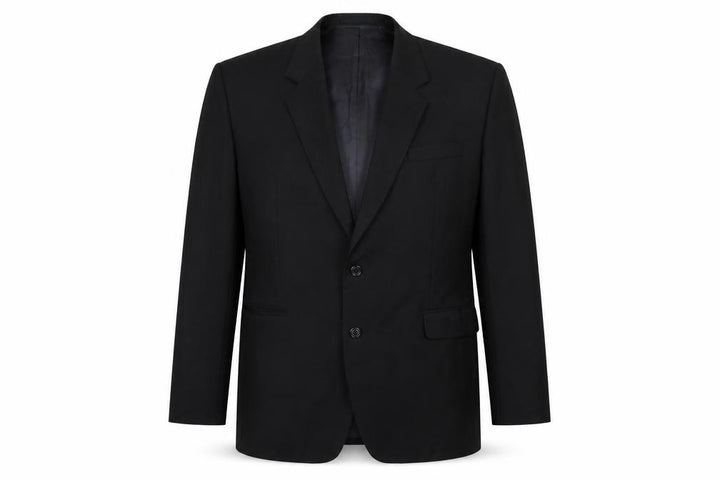 Preworn Mens Black   Jacket Blazer Size L