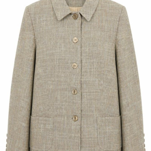 BHS Womens Beige   Jacket Suit Jacket Size 18