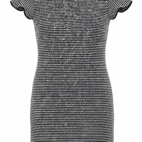 Select Womens Blue  Knit Shirt Dress  Size 12
