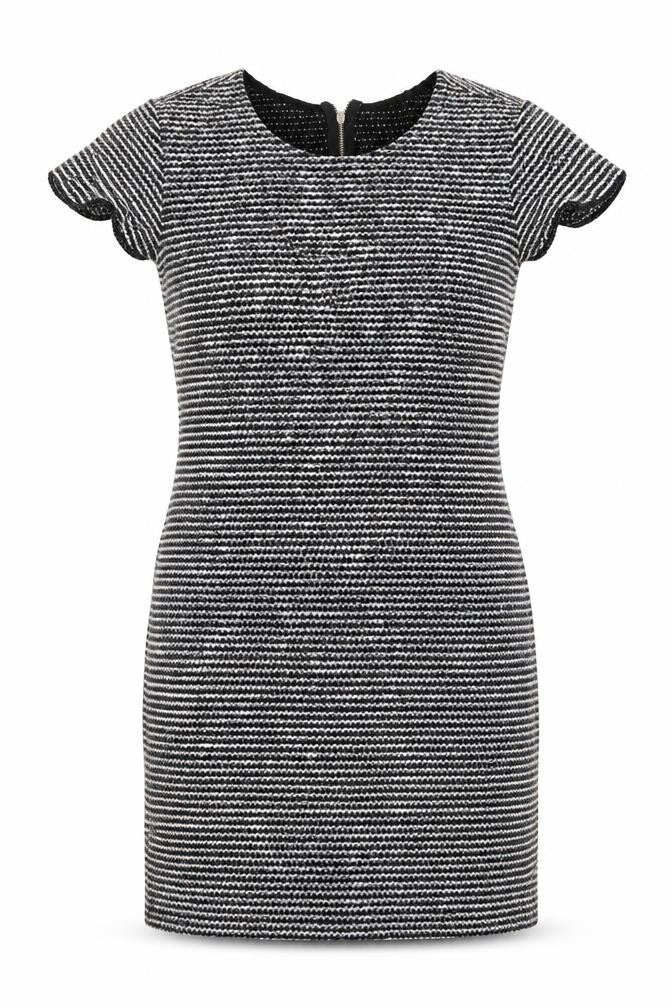 Select Womens Blue  Knit Shirt Dress  Size 12