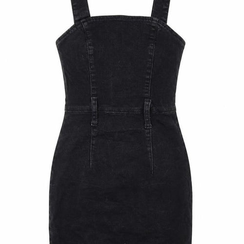 Denim Co Womens Black  Denim Mini  Size 4