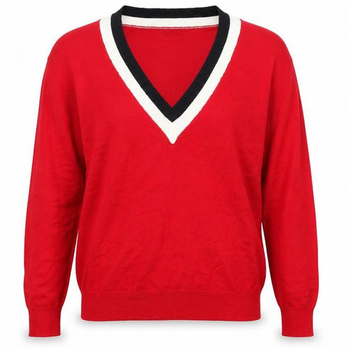 By Swan Womens Red   Pullover Jumper One Size