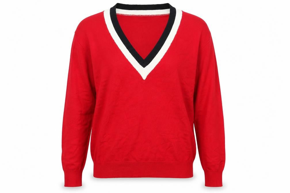 By Swan Womens Red   Pullover Jumper One Size