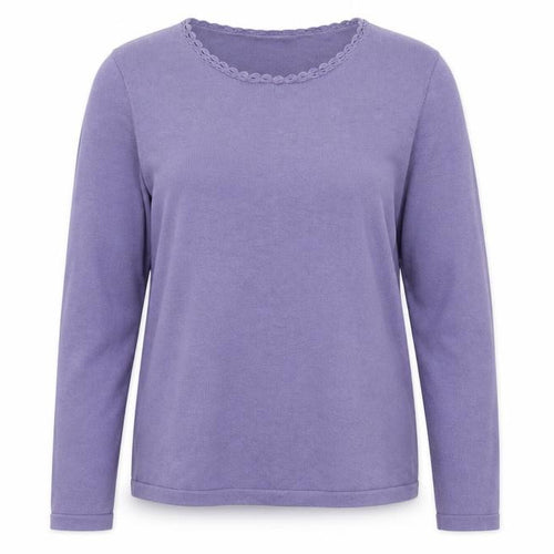 Cotswold Womens Purple   Pullover Jumper Size M