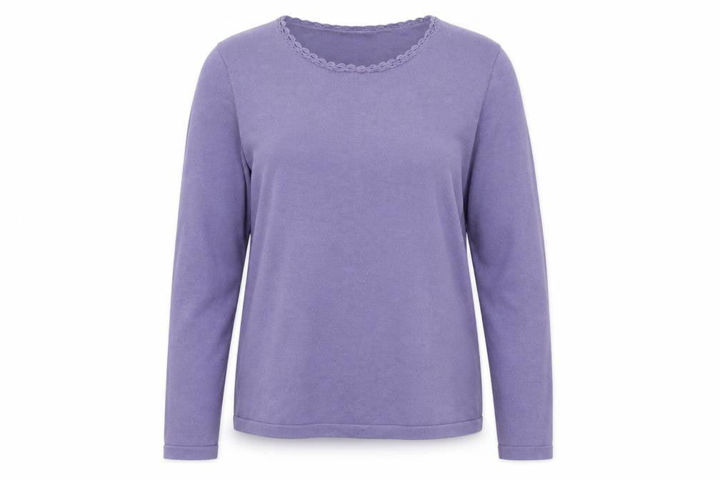 Cotswold Womens Purple   Pullover Jumper Size M