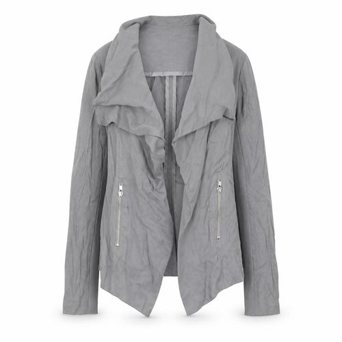 Warehouse Womens Grey   Jacket  Size 6